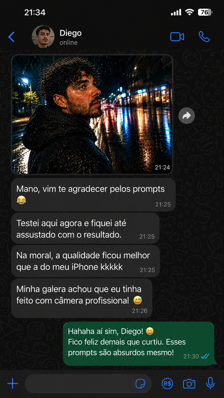 Depoimento Diego
